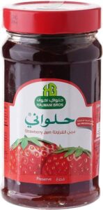 Halwani Preserved Strawberry Jam 400g