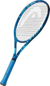 Head Metallix Attitude Elite Blue Tennis Racket Pre-Strung Adult Tennis Racquet Lightweight (افضل مضرب تنس)