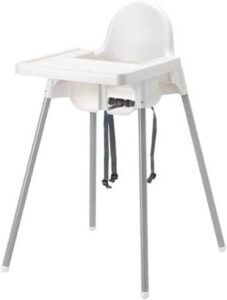 Highchair with Tray for Baby - افضل كرسي اطفال