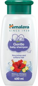 Himalaya Gentle Baby Shampoo No Parabens Sulphates & Dyes Special No-Tears Mild Shampoo- 400ml