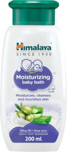 Himalaya Moisturizing Baby Bath No-Tears Baby Bath 200Ml - افضل غسول جسم للاطفال