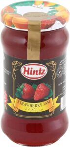 Hintz Strawberry Jam 375Gm