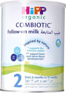 Hipp Organic Combiotic Follow On Milk Formula From 6 Month Onwards 800g - أفضل حليب اطفال بعد 6 شهور