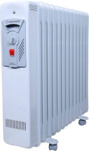 Hommer 13 Fins Oil Radiator Heater 2500 W HSA204-08-Germany