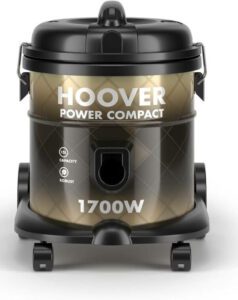 Hoover Power Compact Drum Vacuum Cleaner CDCY-T0XS 15 Litre