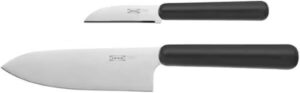 IKEA ASIA FORDUBBLA 2-piece knife set grey