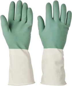 IKEA Tssp Cleaning Gloves Green Medium