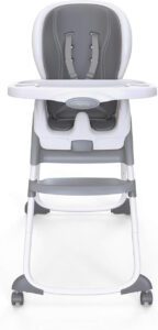 Ingenuity SmartClean ChairMate High Chair Slate - افضل كرسي اطفال