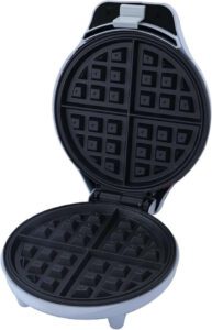 JANO 700W Electric Waffle Maker, White, JN1363