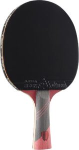 JOOLA Omega Speed - Table Tennis Racket for Advanced Training with Flared Handle