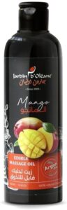 Jardin Oleane Tasty Massage Oil 250ml (Mango)