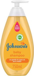 Johnson's Baby Shampoo 750ml