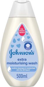 Johnson's Baby Wash Extra Moisturising 500ml