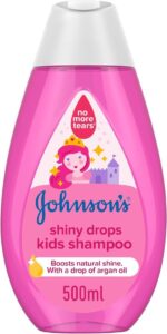 Johnson's Kids Shampoo Shiny Drops 500ml - أفضل شامبو للاطفال ينعم