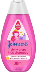 Johnson's Kids Shampoo - Shiny Drops 500ml - افضل شامبو للاطفال