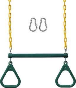 Jungle Gym Kingdom Swing Sets for Backyard Monkey Bars & Swingset Accessories - افضل مراجيح للاطفال