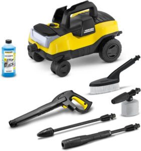 Karcher K3 Follow Me High Pressure Washer 120 bar 1600 W - افضل مضخة غسيل سيارات