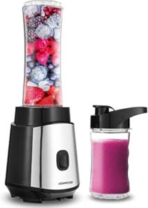 Kenwood Blender 350W 2L 2 Travel Goblets BLM05.A0BK - أفضل عصارة فواكه كينوود