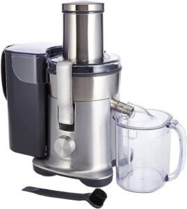 Kenwood Centrifugal Juicer Excel Silver JE850 - أفضل عصارة فواكه كينوود