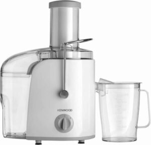 Kenwood Juicer 800W 2 Speeds JEP02.A0WH White - أفضل عصارة فواكه كينوود