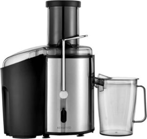 Kenwood Juicer 800W 75mm Feeding Tube JEM02.A0BK Multicolor - أفضل عصارة فواكه كينوود