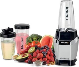 Kenwood KNutri Blender 600W 11 Pcs Set BSP70.600SI