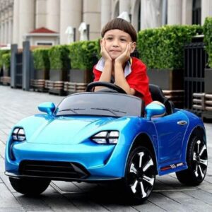 Kids Children's Electric Car Can Ride Electric Remote Control Car