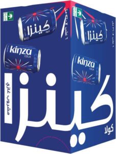 Kinza Cola Carbonated Soft Drinks 6-Pieces Set 360ml - افضل مشروب غازي