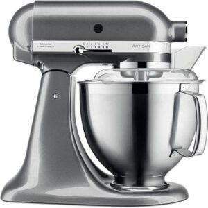 Kitchenaid 5KSM185PSBMS Artisan 4.8L Stand Mixer 700005919 - افضل عجانة كهربائية