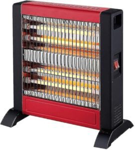 Koolen Radiant Heater 4 Tubes 1000W