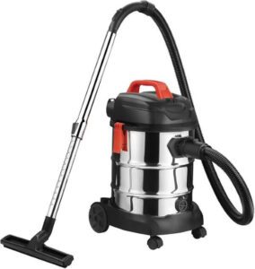 LEVEL Wet Dry Barrel Vacuum Cleaner 25 Liter 1600 Watt