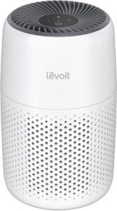 LEVOIT Air Purifier for Home Bedroom Ultra Quiet HEPA Air Filter Cleaner - افضل منقي هواء