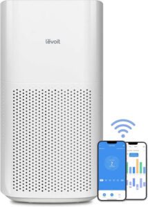 LEVOIT Smart Air Purifiers for Home Large Room LAP-C601S-WUS