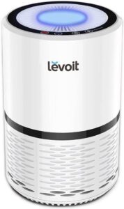 Levoit Air Purifier for Home Quiet H13 HEPA Filter Removes 99.97% of Pollen - افضل منقي هواء