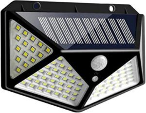 MESO 100 LED Solar Light with Motion Sensor