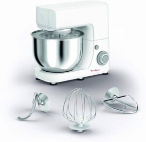 MOULINEX Kitchen Machine Masterchef 4.8L 800W QA150127 - افضل عجانة كهربائية