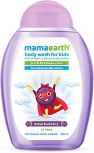 Mamaearth Baby Body Wash Grape 300ml - افضل غسول جسم للاطفال