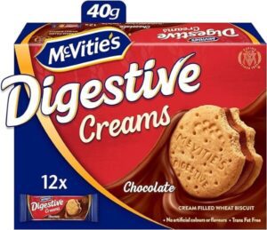 McVitie's Digestive Chocolate Creams Filled Biscuits 12 x 40g