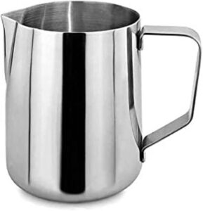 Milk Frothing Pitcher, Stainless Steel Creamer Frothing Pitcher 600 ml