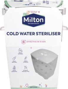 Milton Cold Water Sterilising Unit-5000 ml - أفضل جهاز تعقيم الرضاعات