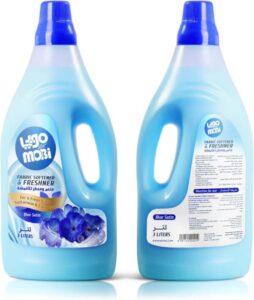 Mobi Fabric Softener Blue Satin 3 Litre- Pack of 1