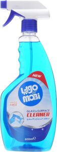 Mobi Glass Cleaner 600ml Pack Of 1 - افضل منظف زجاج