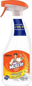 Mr. Muscle Spray Kitchen Cleaner with Powerful Grease Remover 500ml