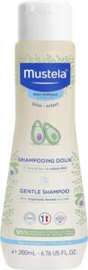 Mustela Baby Shampoo For Soft Normal Skin 200Ml - أفضل شامبو للاطفال ينعم