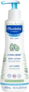 Mustela Hydra Moisturizing Body Lotion For Babies 300Ml - افضل لوشن للاطفال