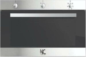 N.C OVEN 90CM ELECTRIC HEIGHT 50CM 6PROGRAMS FE98110