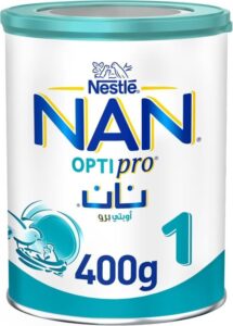 NAN Nestle 1 OPTIPRO Infant Formula up to 6 months Tin 400g