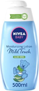 NIVEA Baby Lotion Moisturising Mild Touch Aloe Vera 500ml