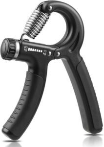 NIYIKOW Grip Strength Trainer Hand Grip Strengthener Adjustable Resistance 10-60kg - افضل مقبض يد