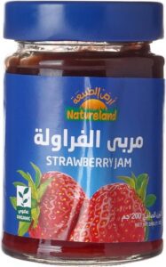 Natureland Strawberry Jam 200g